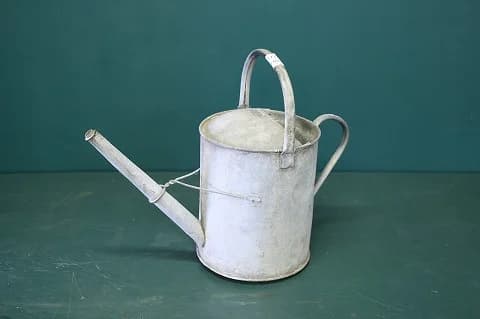 ウォータリングポット|ブリキ・1950年代 52cm 細身