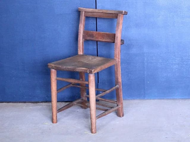 チャーチチェア|エルム材・1920年代 教会由来の名作椅子