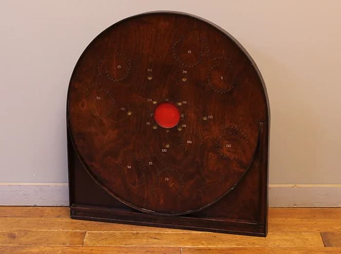 パブゲーム|木製・1930年代 バガテル盤 68.5×73cm