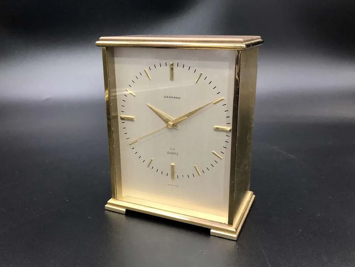 クロック|1930年代 勤続20年の贈呈品 Garrard(ガラード)