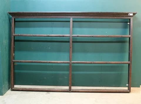 プレートラック|オーク材・1780年代 3段の220cm
