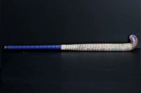 ホッケースティック|ビーチ材・1960年代 青のグリップ Slazenger 87cm