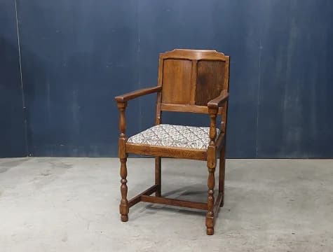 アームチェア|オーク材・1930年代 クラシックチェア