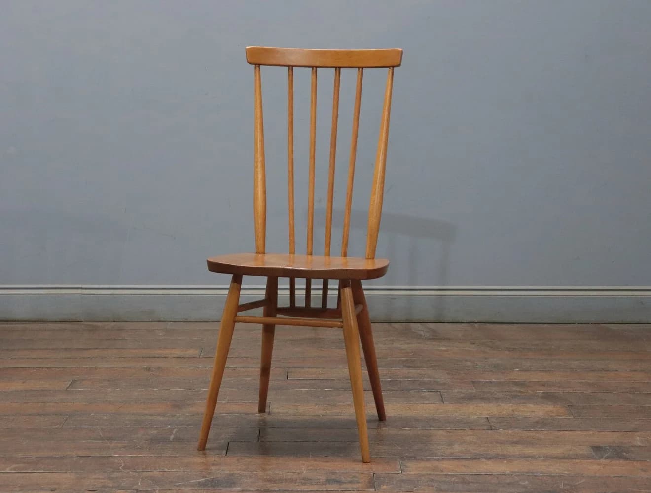 ハイスティックバックチェア|エルム材・ブナ材・1960年代 ハイバック ERCOL(アーコール)