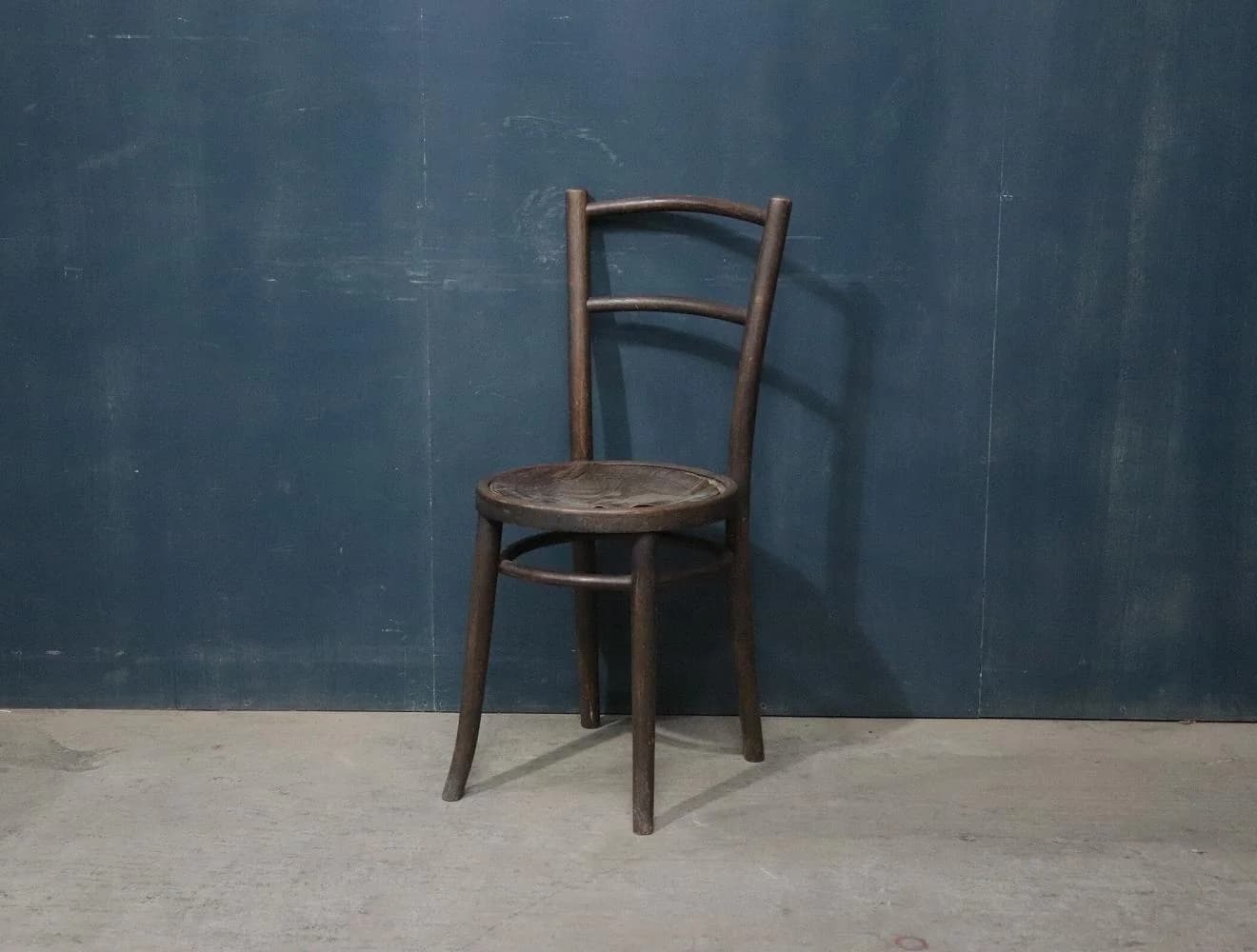 ベントウッドチェア|ブナ材・1930年代 曲木のカフェチェア THONET(トーネット)