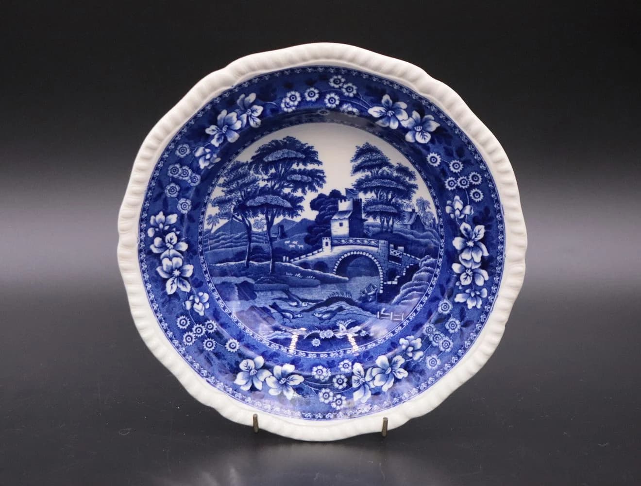 プレート|ブルータワー 24cm Spode(スポード)
