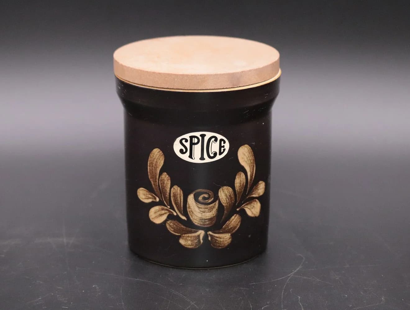 スパイスジャー|デンビー・1970年代 SPICEの12cm