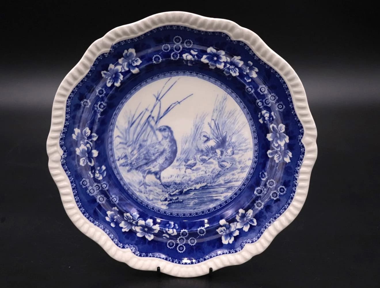 スーププレート|パートリッジ 27cm Spode(スポード)
