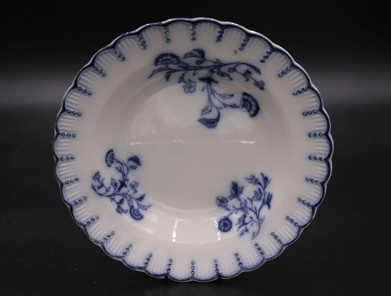 スープボウル|1900年代 なでしこ柄 Spode(スポード)