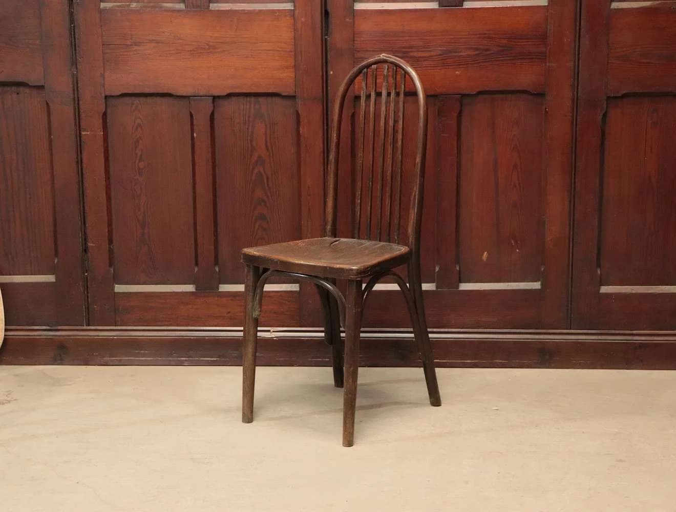 ベントウッドチェア|ブナ材・1930年代 ハイバック THONET(トーネット)