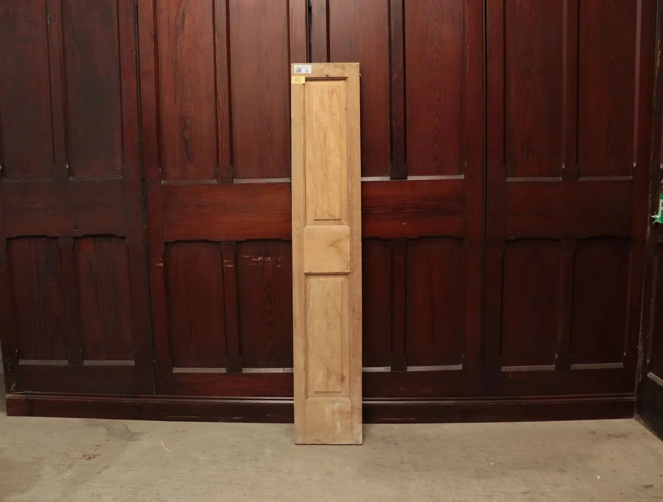 パネル|木製・1930年代 鏡板の28×158cm