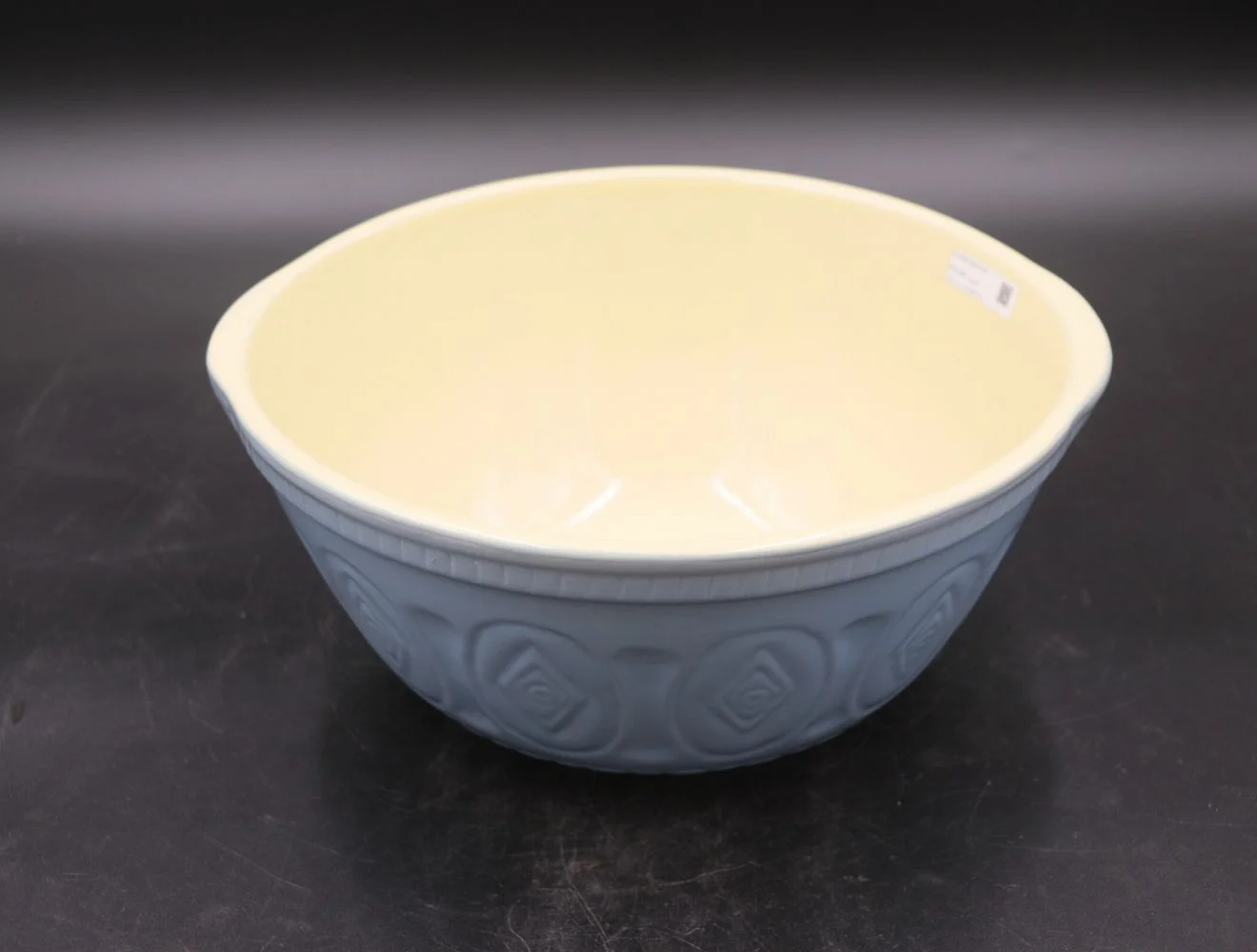 ミキシングボウル|1930年代 淡いブルーの30cm