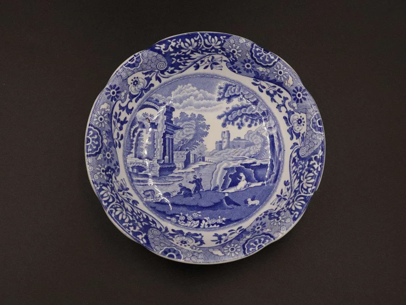 深皿|ブルーイタリアン 16cm Spode(スポード)