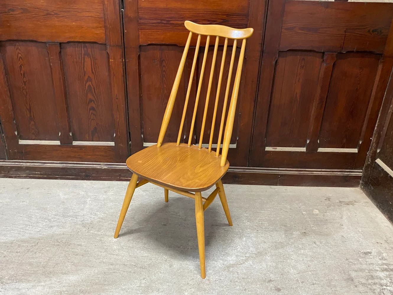 ゴールドスミス チェア|ブナ・エルム材・1960年代 明るいハチミツ色 ERCOL(アーコール)