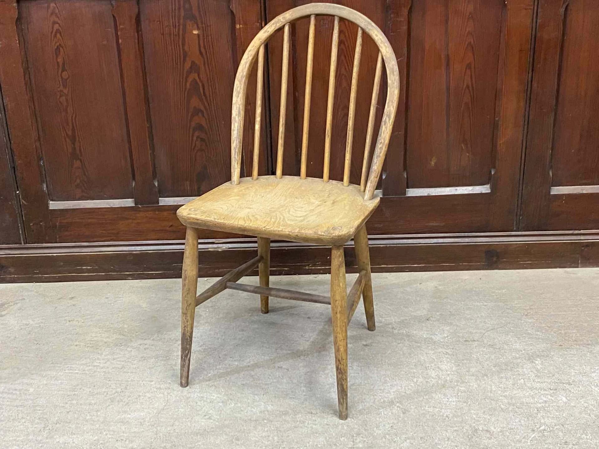 フープバックチェア|ブナ・エルム材・1960年代 ウィンザーチェア ERCOL(アーコール)